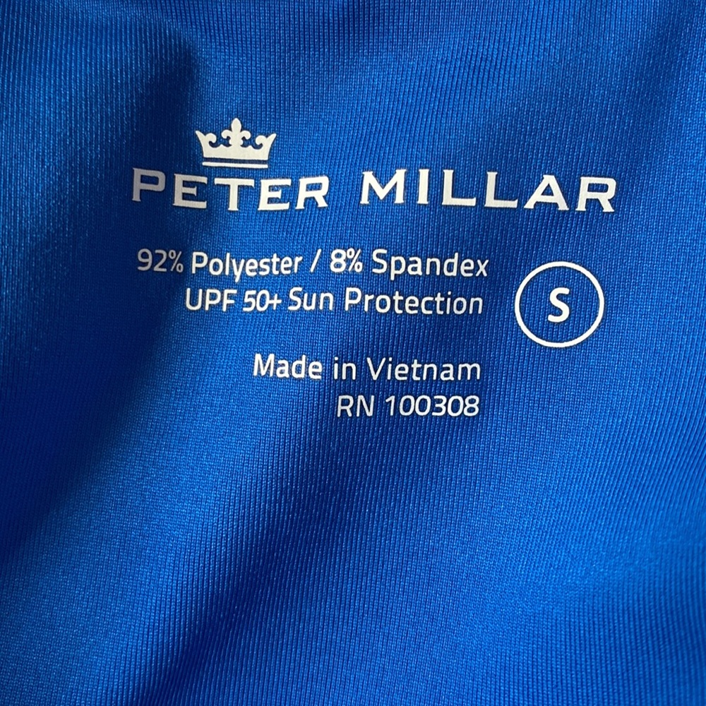 Peter Millar Women’s Performance Pullover Size Sm… - image 7